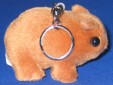 Wombat keyring