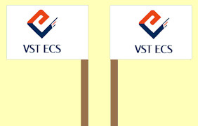 Custom made corporate flags toothpicks